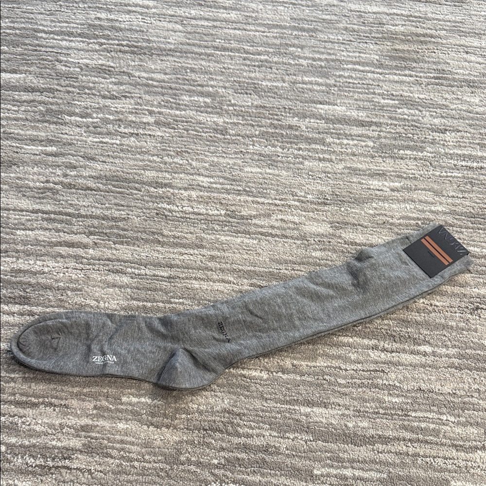Gray Men's Zegna Socks